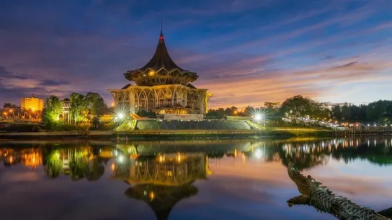 Kuching Waterfront